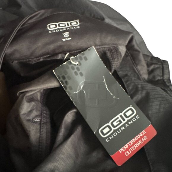 OGIO Women's Endurance Black Windbreaker Lightweight Running Jacket Size XS NEW - Picture 9 of 11